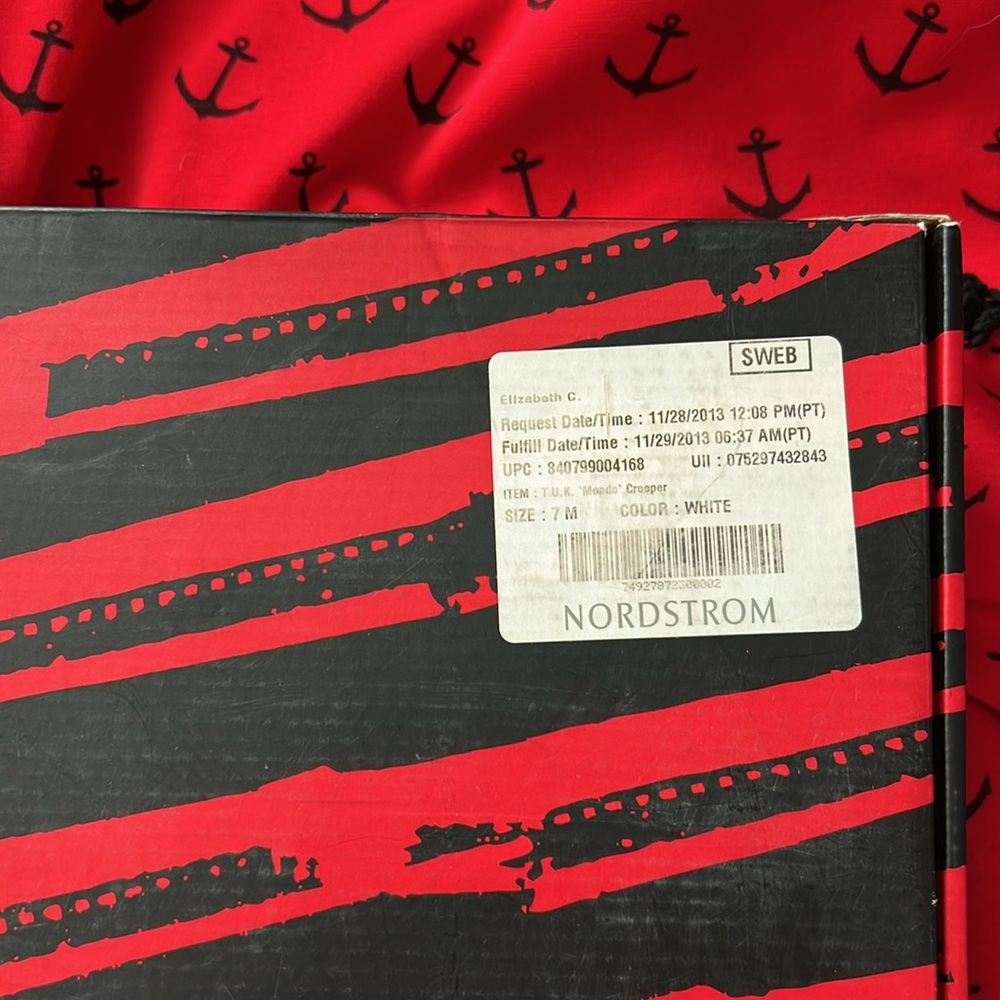 TUK platform creepers NIB NWT VINTAGE - Picture 12 of 16